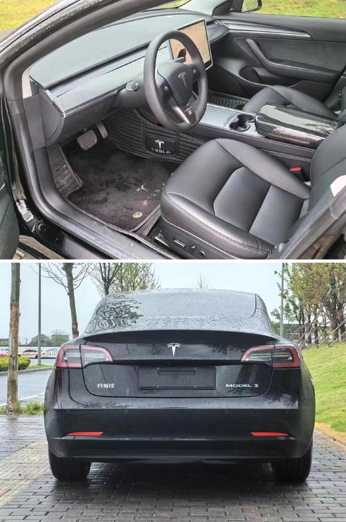 特斯拉model3颠簸右后塑料声