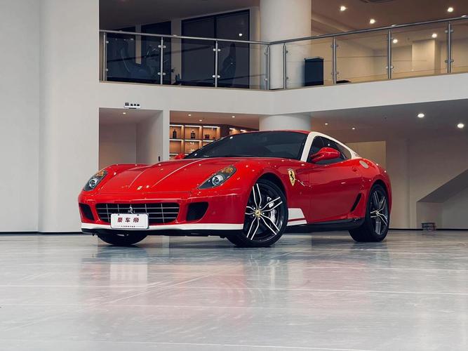 法拉利GTO的599GTO