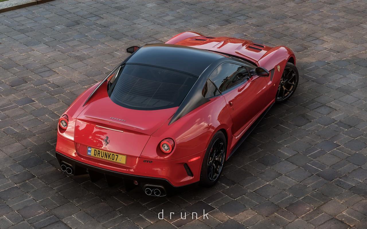 法拉利599GTB和GTO有什么区别?