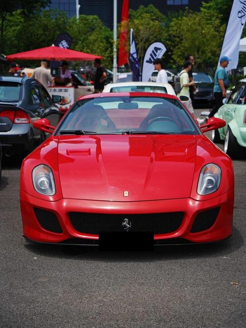 599gto中国有几辆