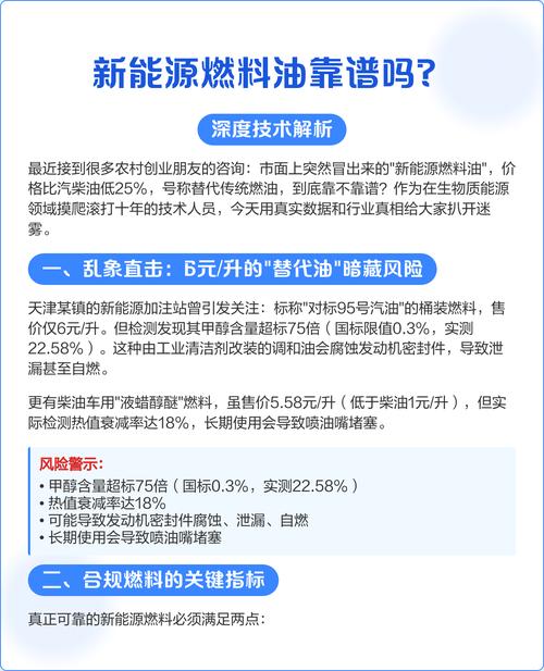 新能源燃料油合法吗