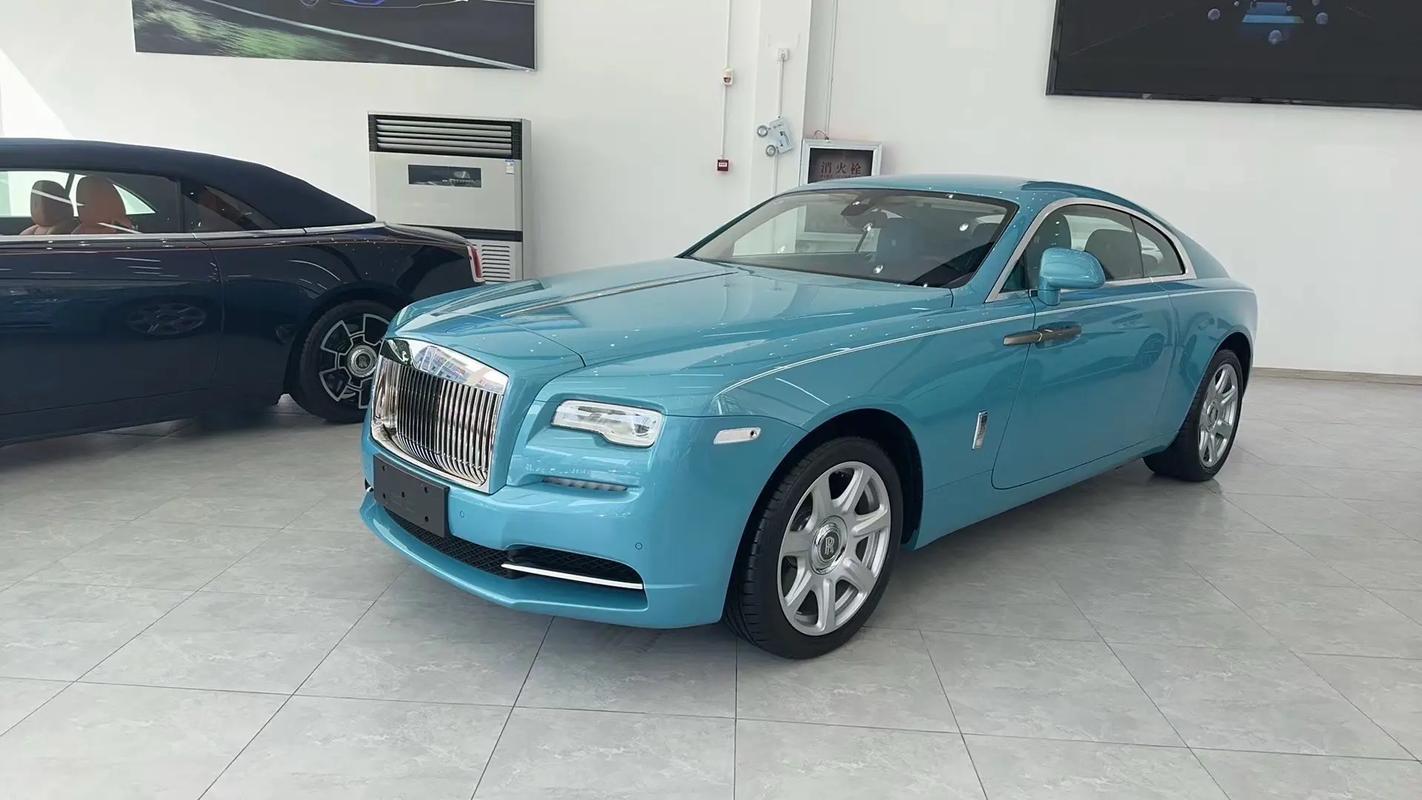 劳斯莱斯魅影2025新款多少钱