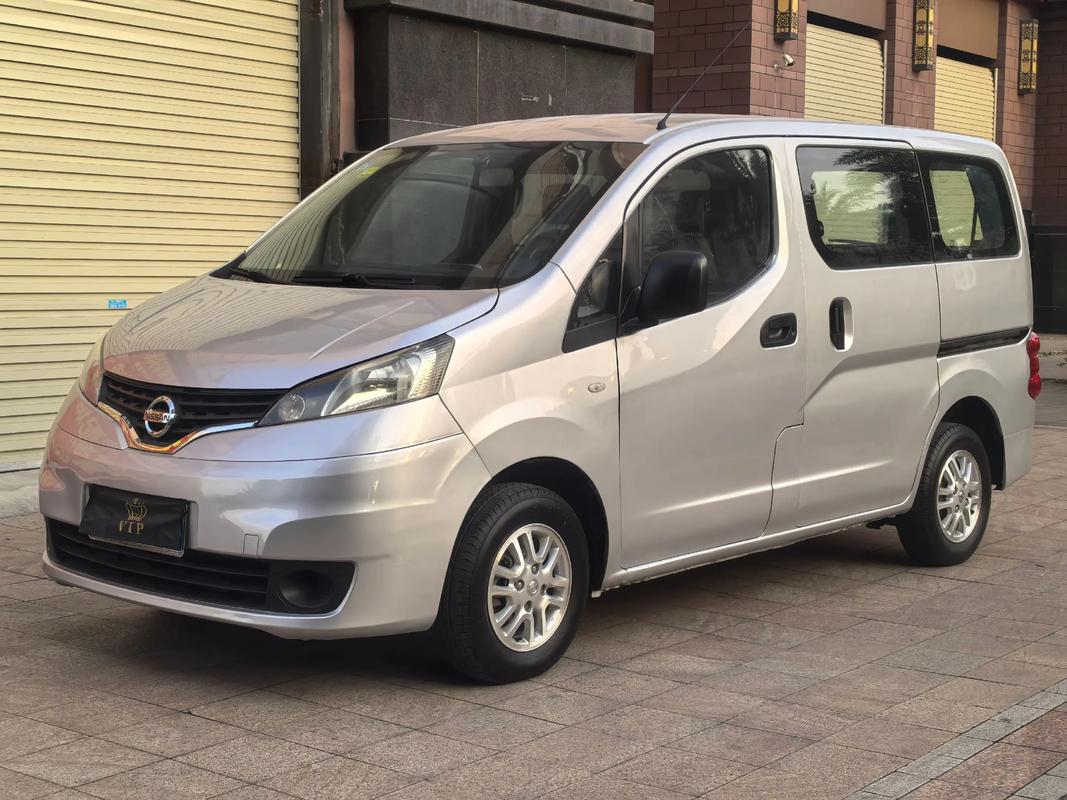 日产NV200床车版发布,约合人民币14万起售,引入国内会火?