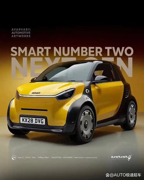 新篇章,这是smart精灵#1这款车给我的感受