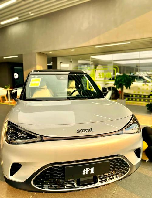 奔驰设计吉利研发:国产smart概念车亮相,造型独特尺寸加大