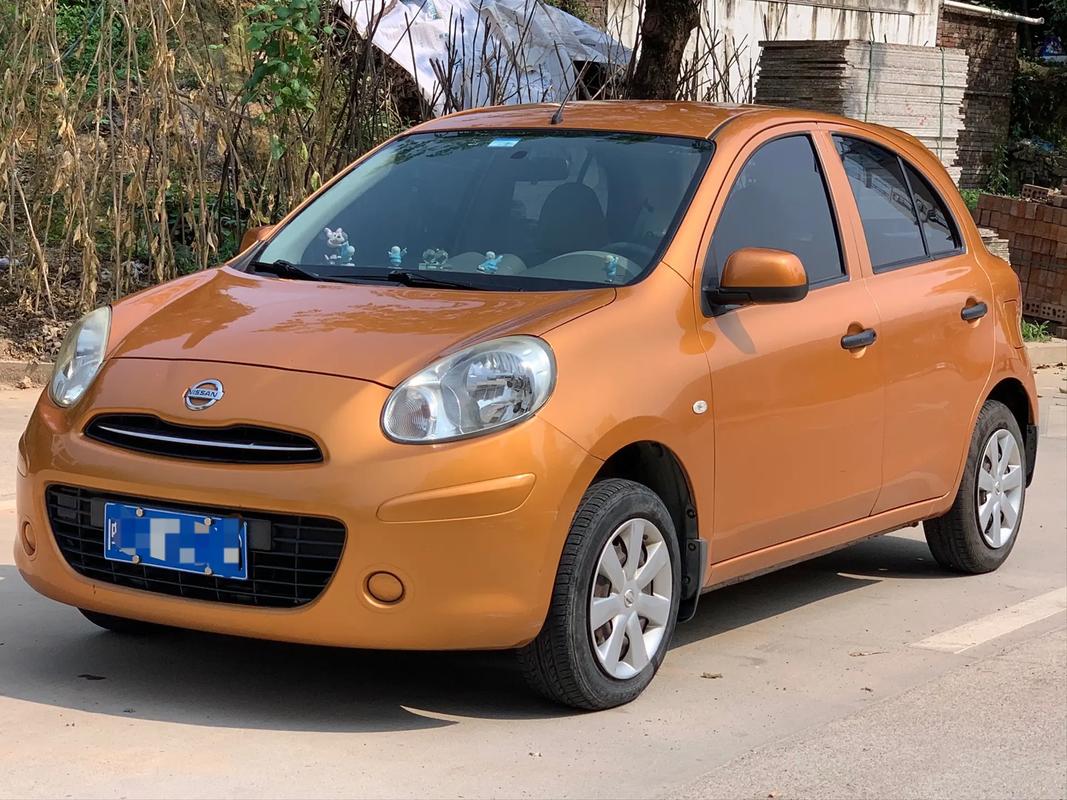 东风日产玛驰？东风日产玛驰图片？