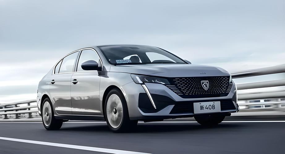 高颜值+超大空间,全新标致408颜