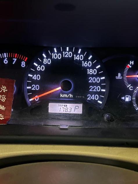 丰田花冠1.6真实油耗