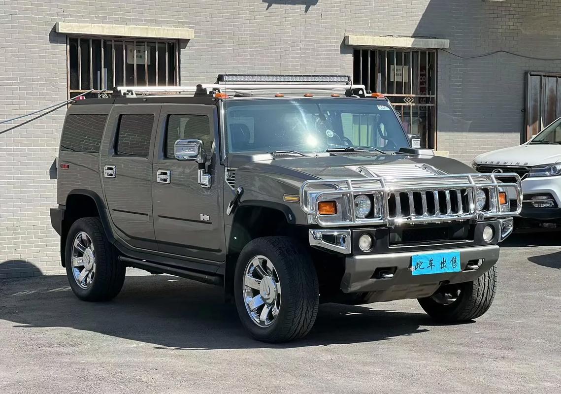 悍马h6油耗，悍马h6油耗100公里多少