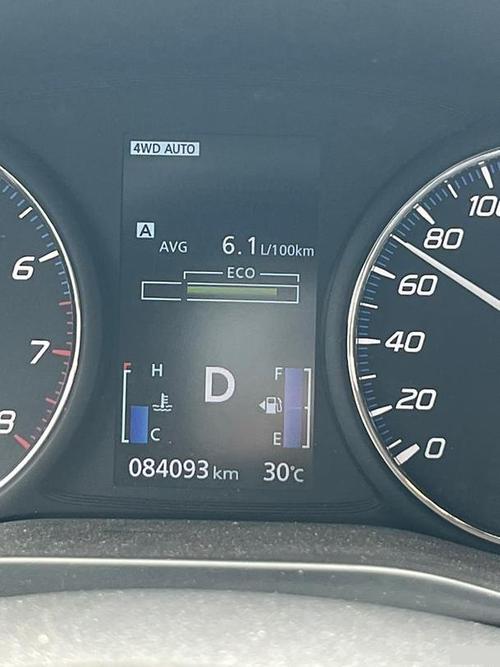 丰田酷路泽4000的真实油耗