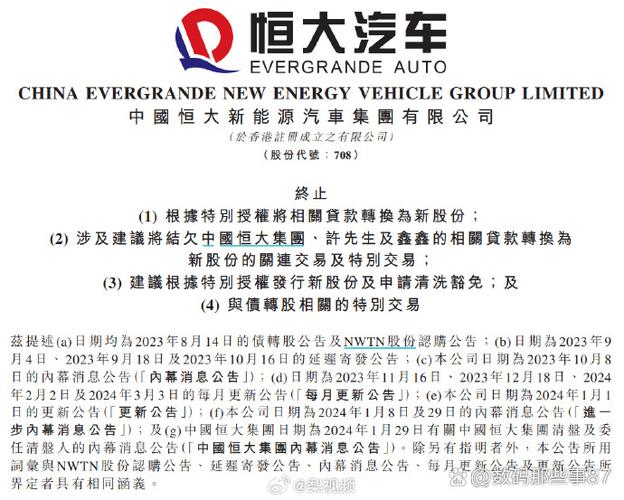 恒大35亿到账续命:汽车要上市了