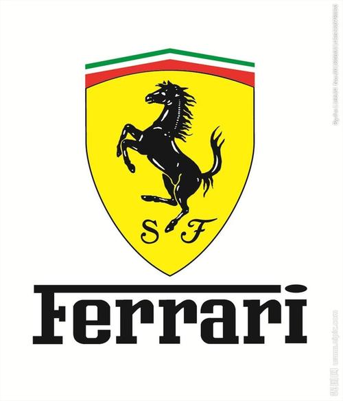 保时捷车标法拉利车标是什么?