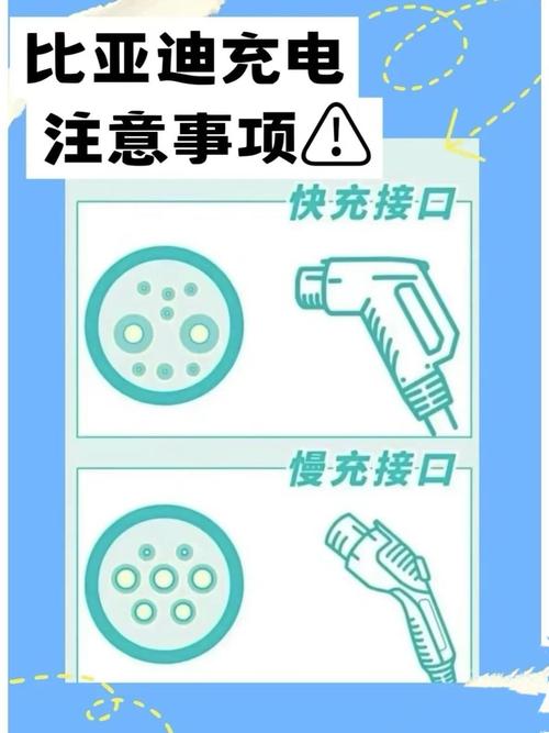 比亚迪电动汽车怎么充电呢