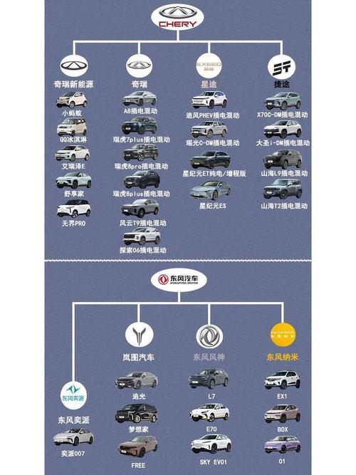 国产新能源汽车排名前十名是什么?
