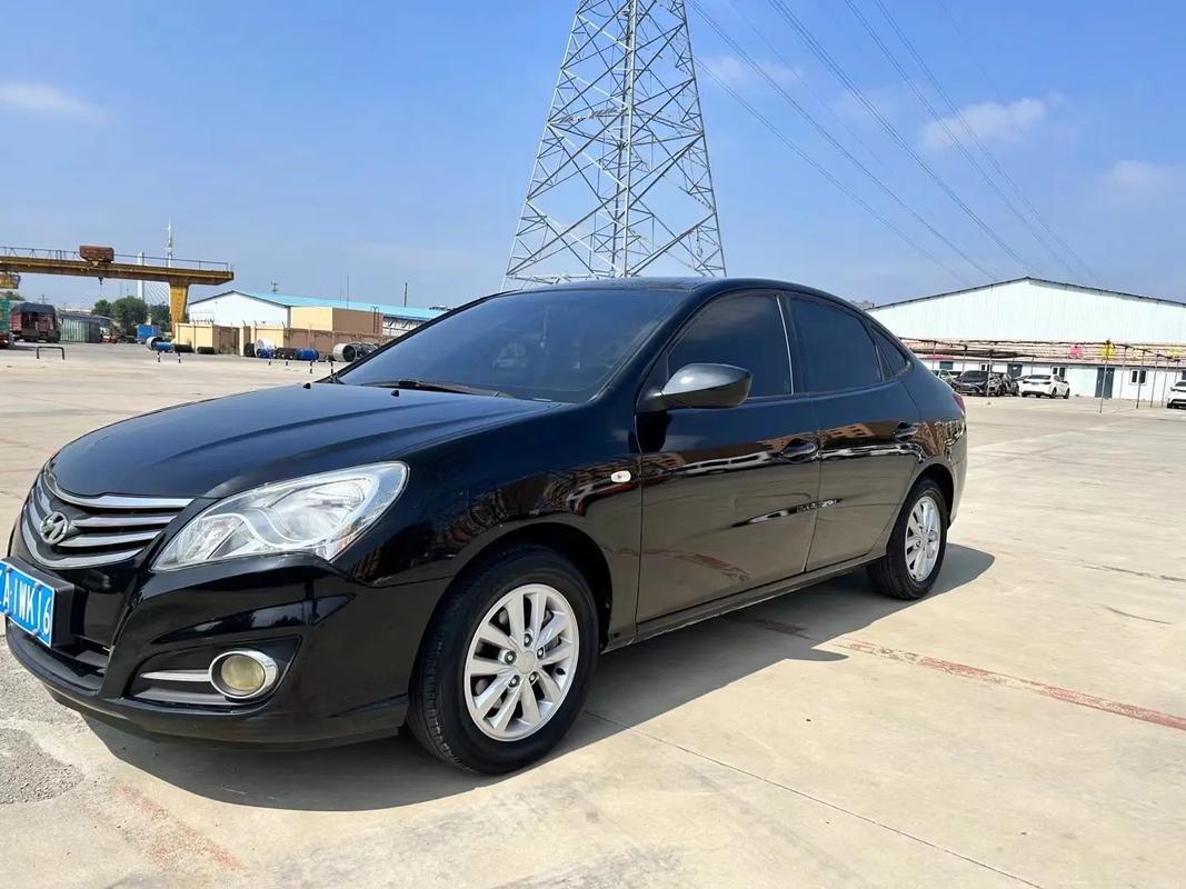 2014现代悦动1.6自动挡一公里油耗几毛钱