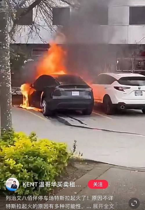 特斯拉再出意外事故,车库自燃吓坏车主