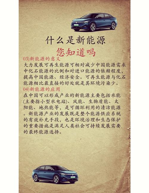 什么是新能源燃料