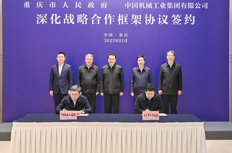 重庆中机集团在哪个区域