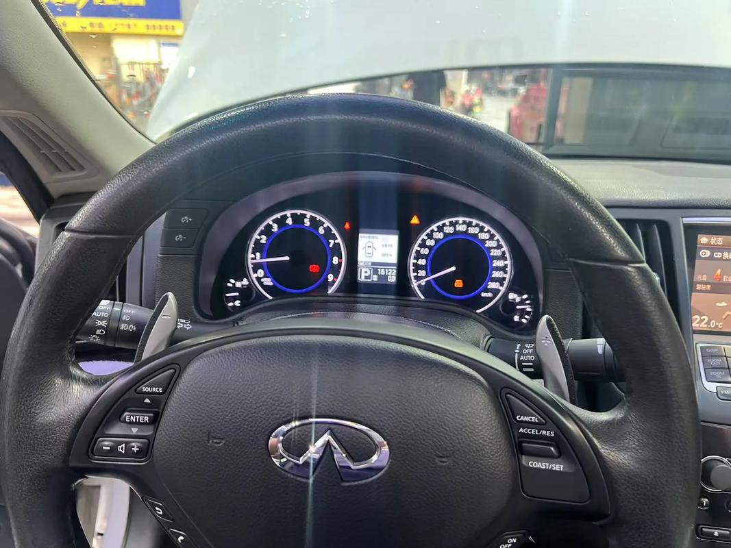 英菲尼迪g25真实油耗