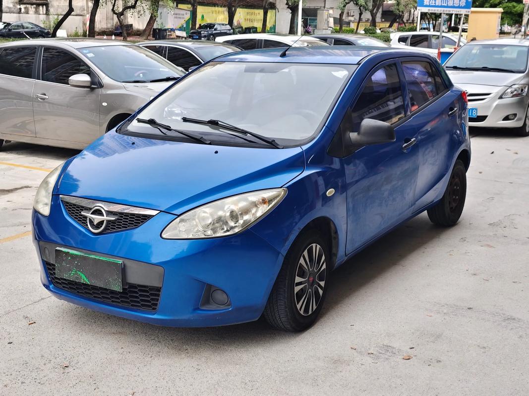 海马丘比特车型参数