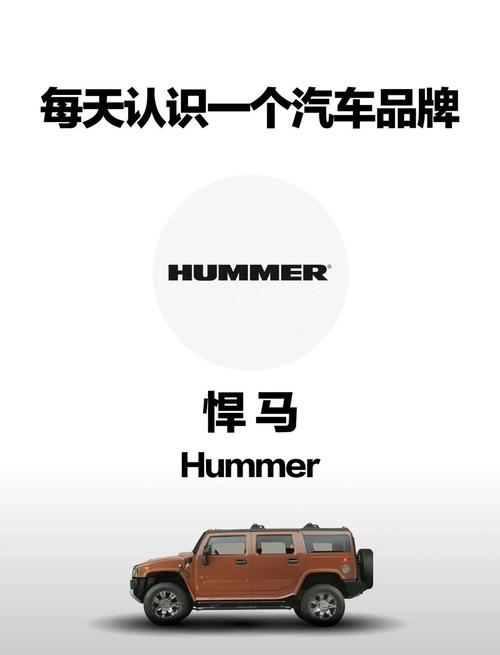 悍马标志？跑车logo是一只马？