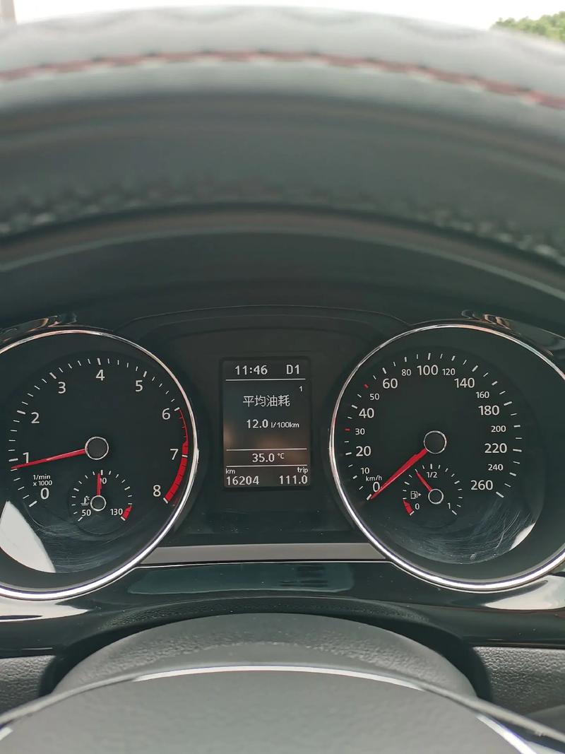 新速腾1.6l手动油耗多少