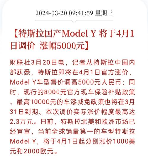 特斯拉为什么涨了2000块?