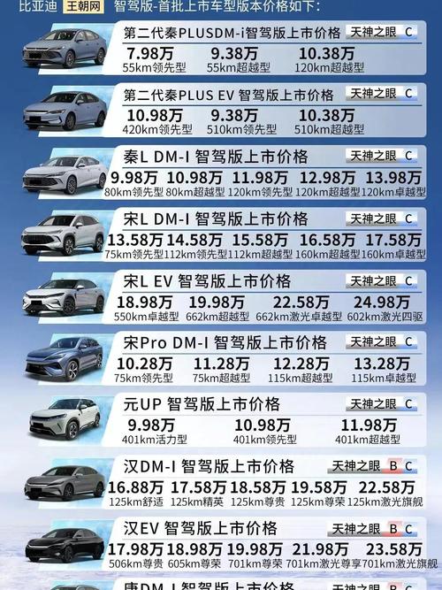 比亚迪牌汽车多少钱一辆啊
