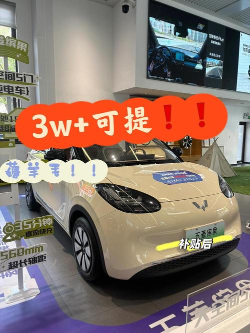 五菱宾果补贴完多少钱