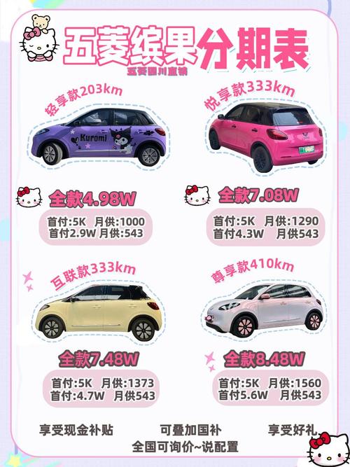 五菱缤果落地价