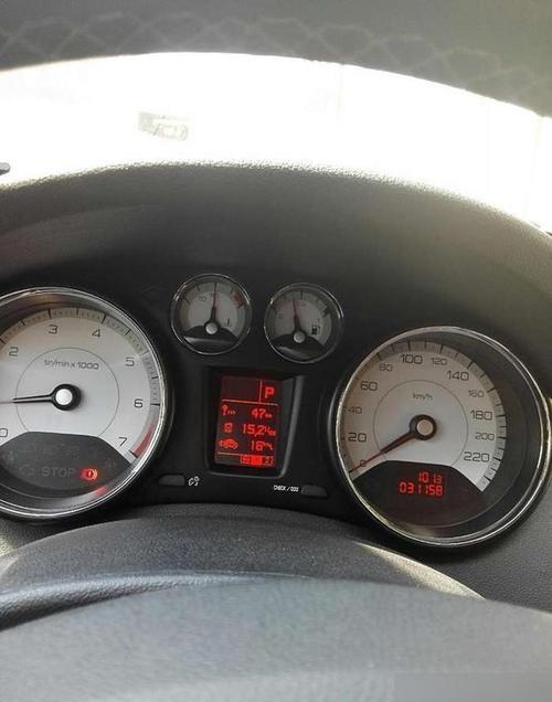 标致307自动挡2.0的汽车油耗为什么这么大?上下班开开,城市道路,要14升...