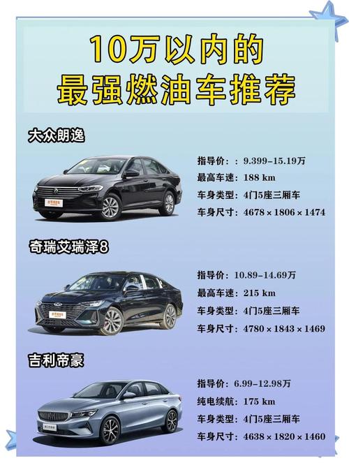 万内适合女士开的燃油车费用多少