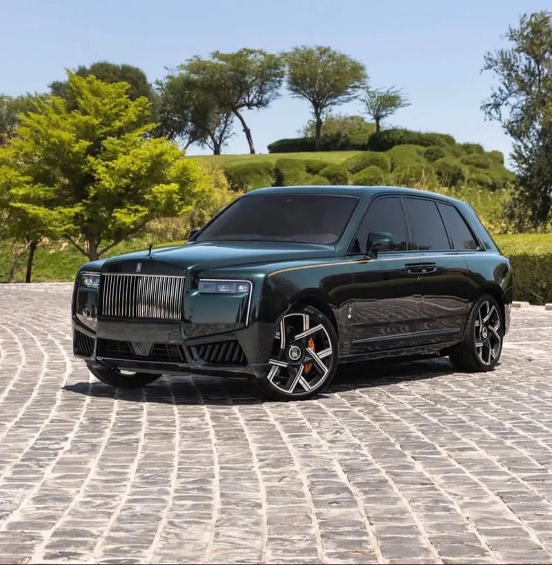 劳斯莱斯为什么叫库里南