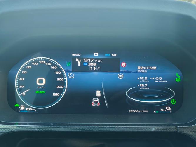 坦途克400混动版油耗