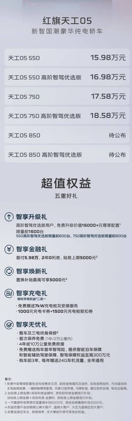 2025汽车报价大全费用红旗天工电车，红旗汽车电动车费用及图片