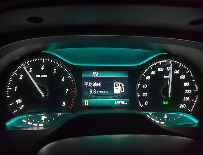 别克英朗xt1.6l自动挡油耗是多少?