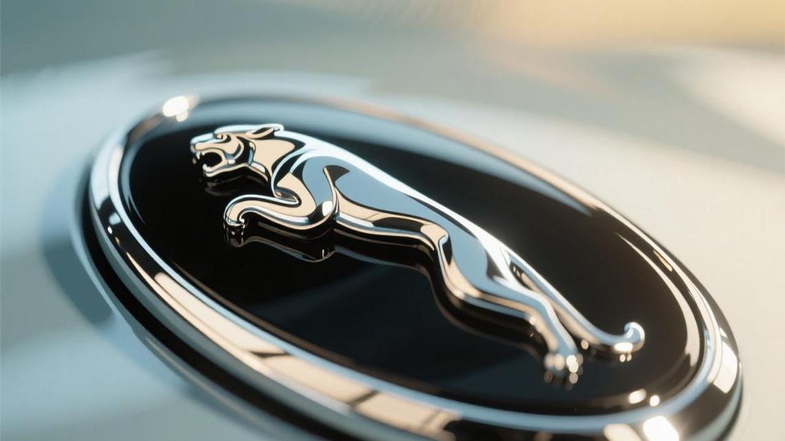 车后面有一个豹子的标志是什么车