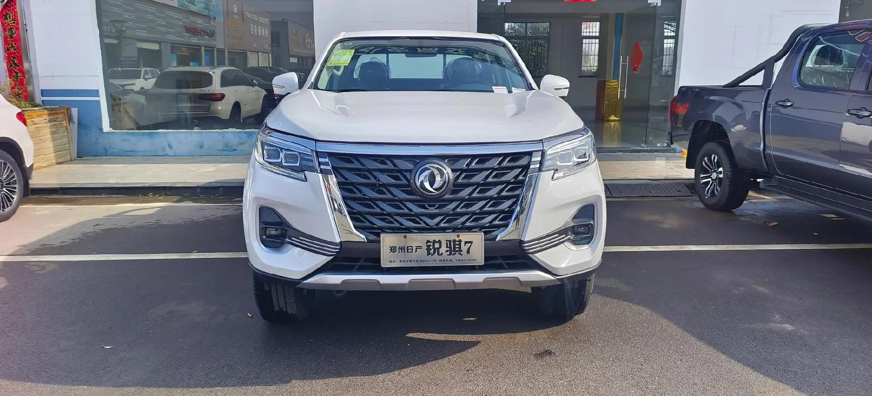 东风日产锐骐6柴油版的皮卡车怎么样