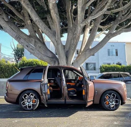 劳斯莱斯汽车图片，劳斯莱斯图片suv？