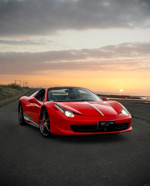 法拉利458italia，法拉利458italia二手