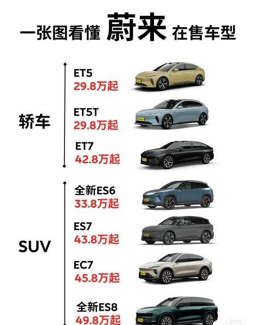 2021年推出的新能源汽车报价大全