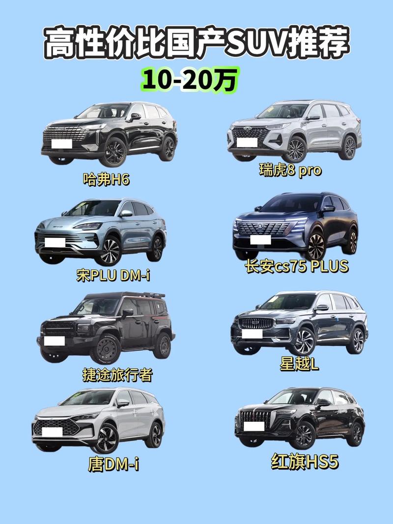 想花30万买新能源SUV,看看这4款,大5座,颜值高