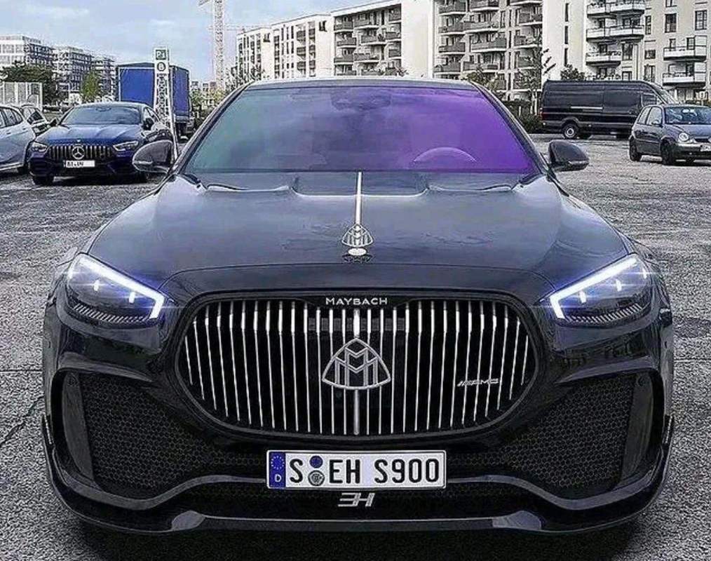 迈巴赫标志？迈巴赫标志图片大全大图？