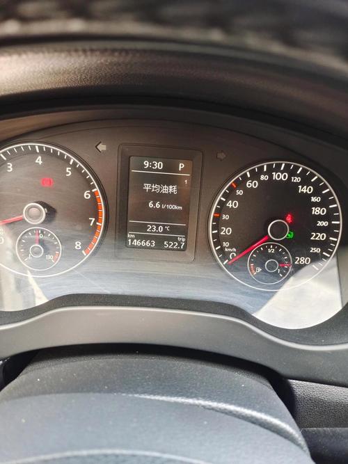 2012款手动挡1.6排量速腾百公里油耗多少