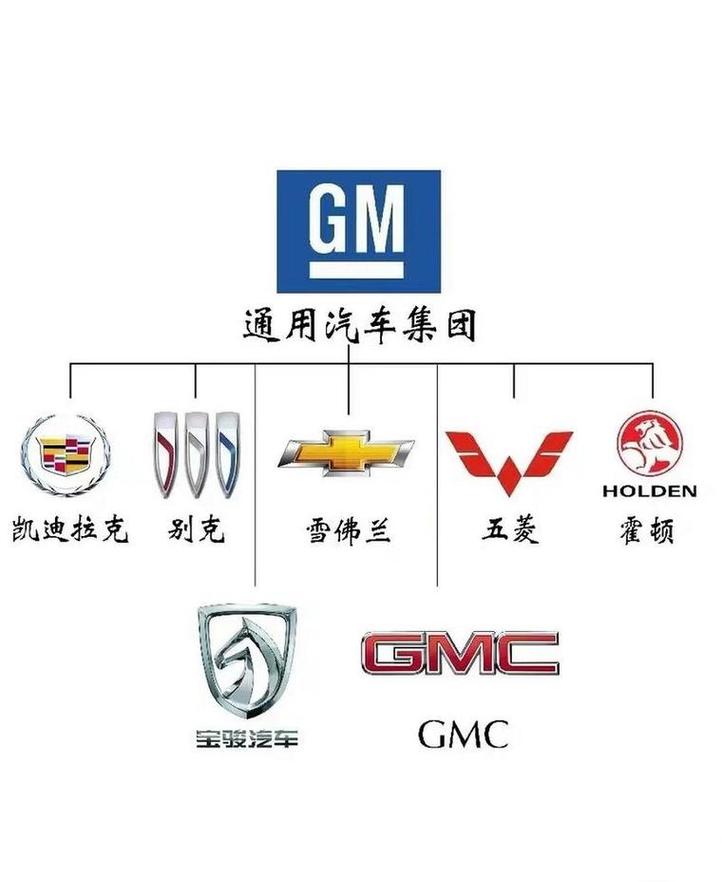 通用汽车标志，通用所有车型车标？