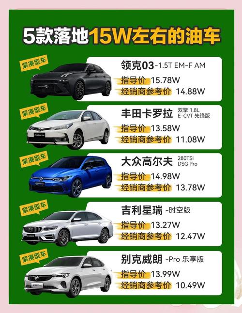 二三十万比较好的车