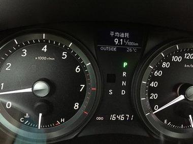 锐志2.5v高速油耗