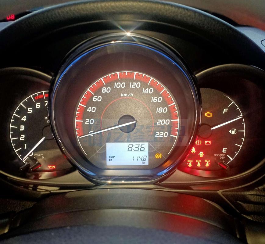 丰田威驰1.5自动档油耗是多少