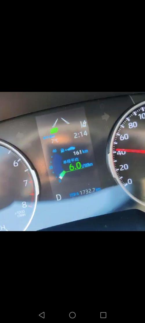 6代rav4林地版油耗