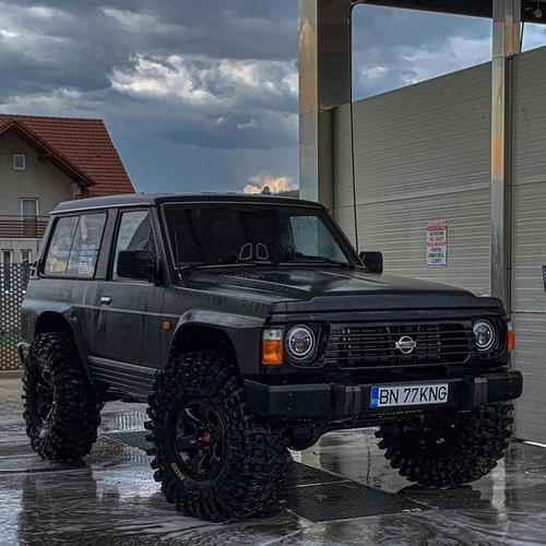 尼桑越野车有几款?